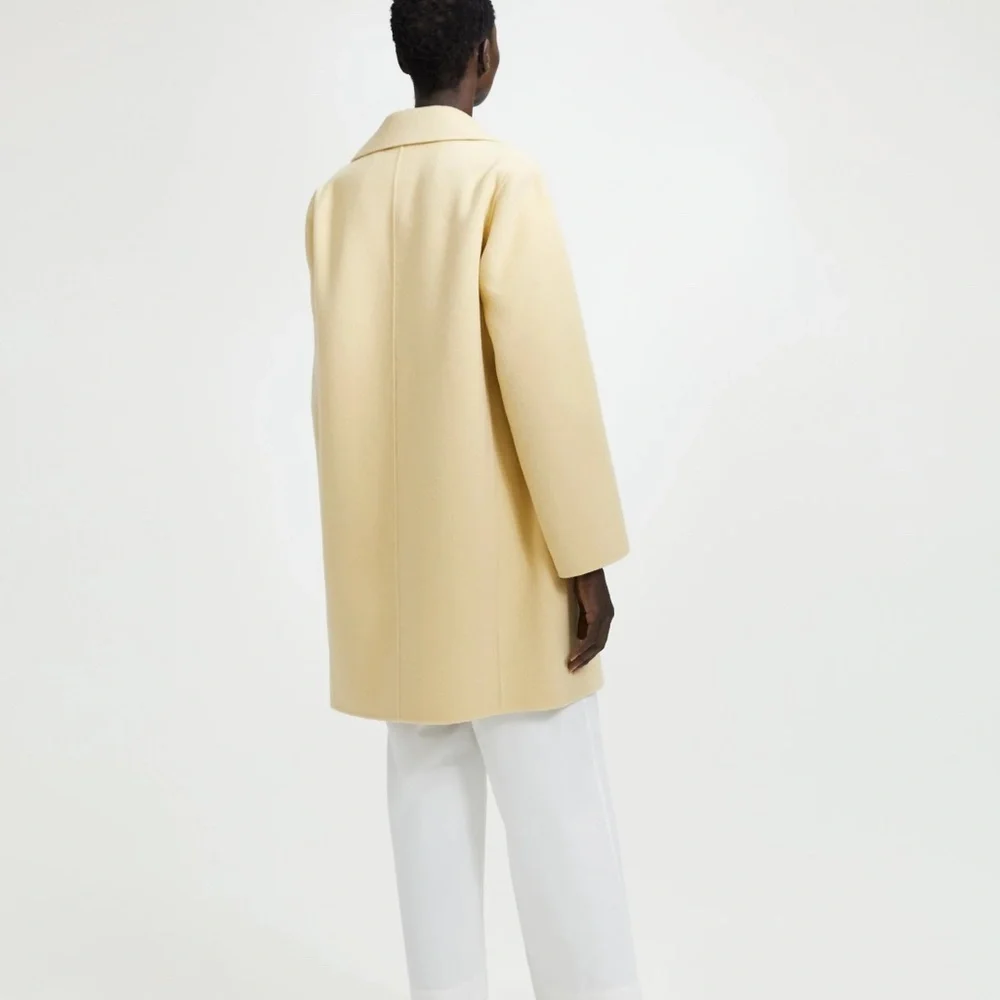 Wool-Cashmere Boy Coat from Theory - Picture 8 of 10